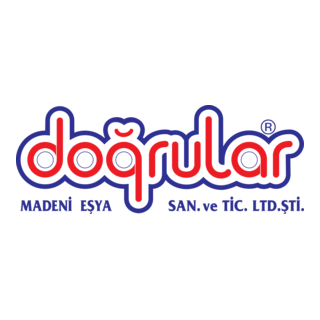 DOĞRULAR MADENİ EŞYA Logo PNG Vector