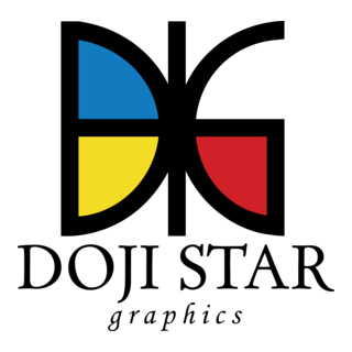 Doji Star Logo PNG Vector