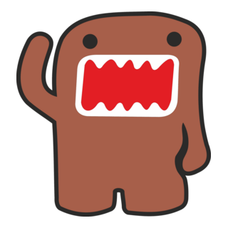 Domo Kun Logo PNG Vector