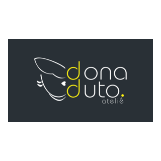 Dona Duto Logo PNG Vector