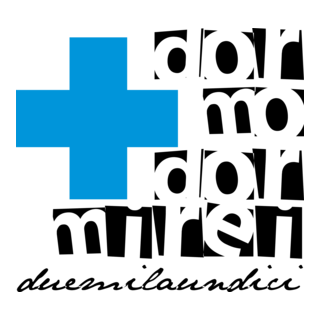 dormo + dormirei Logo PNG Vector