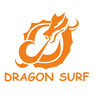 Dragon Surf Logo PNG Vector