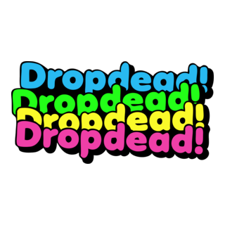 Drop Dead Logo PNG Vector