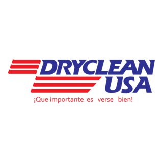 DryClean USA Logo PNG Vector
