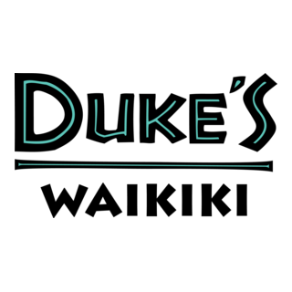 Duke's Waikiki Logo PNG Vector