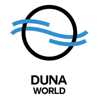 Duna World TV Logo PNG Vector