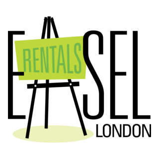 Easel Rentals London Logo PNG Vector