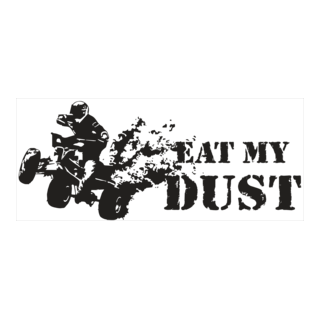 Eat my dust Logo PNG Vector