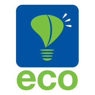 Eco Logo PNG Vector