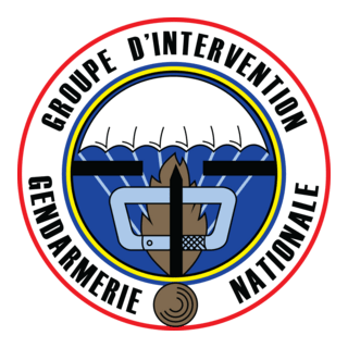 Ecusson GIGN Gendarmerie France Logo PNG Vector