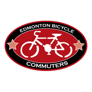 Edmonton Bicycle Commuters Logo PNG Vector