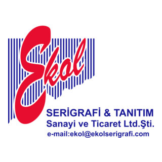 ekol serigrafi Logo PNG Vector