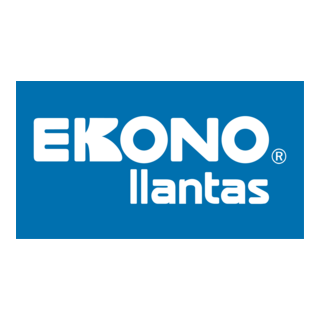 EKONO LLANTAS Logo PNG Vector