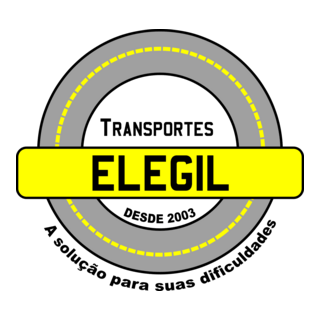ELEGIL transportadora Logo PNG Vector