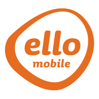 Ello Mobile Logo PNG Vector