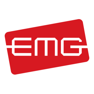 EMG Pickups Logo PNG Vector