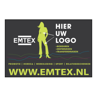 EMTEX bvba Logo PNG Vector