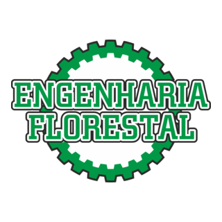 Engenharia Florestal Logo PNG Vector