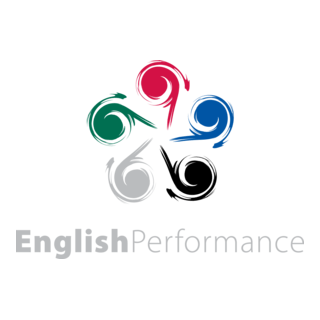 English Performance Logo PNG Vector