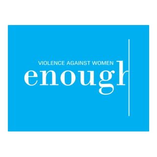 Enough! Violence Against Women Logo PNG Vector