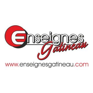 enseignes gatineau Logo PNG Vector