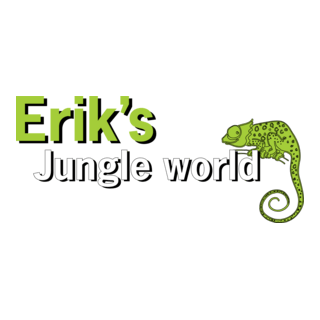 Erik's jungle world Logo PNG Vector