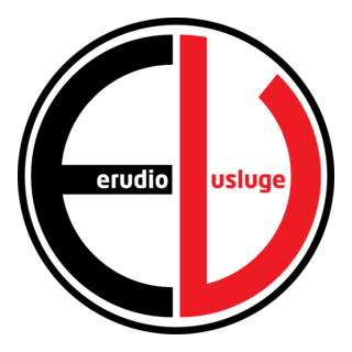 Erudio Usluge d.o.o. Logo PNG Vector