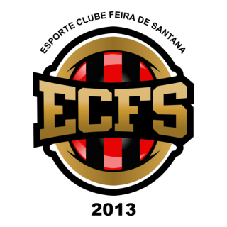 Esporte Clube Feira de Santana Logo PNG Vector