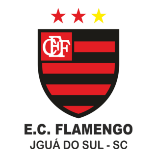 Esporte Clube Flamengo - Jaraguá do Sul (SC) Logo PNG Vector