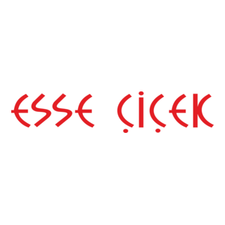 esse çiçek Logo PNG Vector