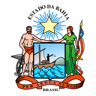 Estado da Bahia Logo PNG Vector