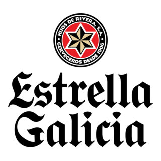 Estrella Galicia Logo PNG Vector