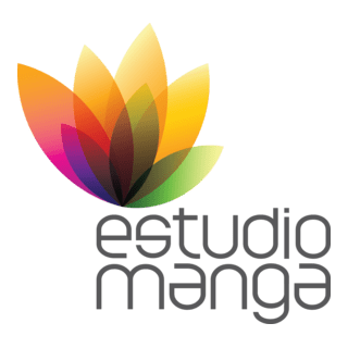 Estudio Manga Logo PNG Vector