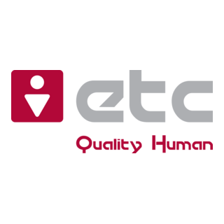ETC Quality Human Logo PNG Vector