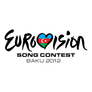 Eurovision Song Contest 2012 Logo PNG Vector