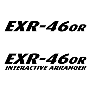 EXR-46OR Logo PNG Vector