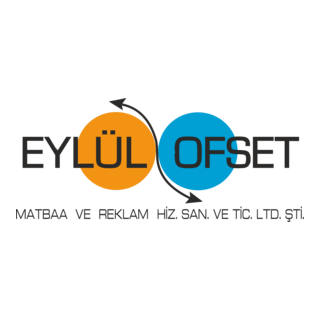 Eylül Ofset Matbaa Logo PNG Vector
