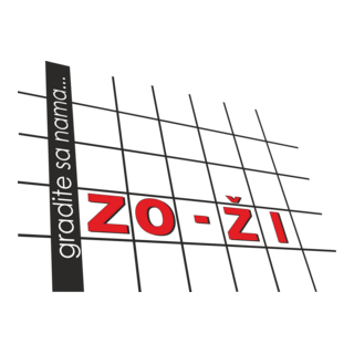 Fabrika armaturnih mreža ZO-ŽI Logo PNG Vector