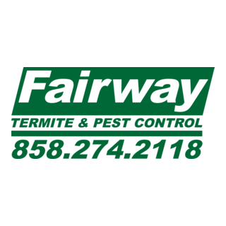 Fairway Termite and Pest Control Logo PNG Vector