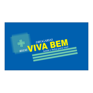 Famácia Viva Bem Logo PNG Vector