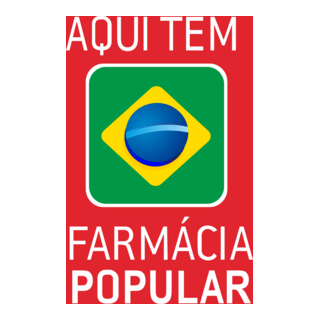 FARMÁCIA POPULAR Logo PNG Vector