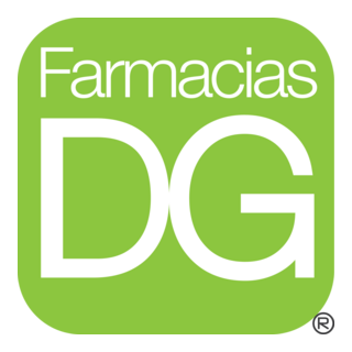 Farmacias DG Logo PNG Vector