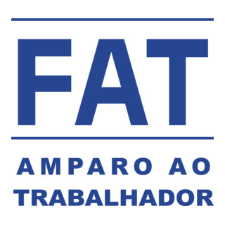 Fat - Fundo de Amparo ao Trabalhador Logo PNG Vector