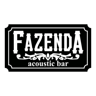 Fazenda Acoustic Bar Logo PNG Vector