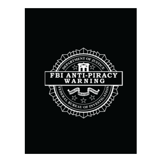 FBI ANTI-PIRACY Logo PNG Vector