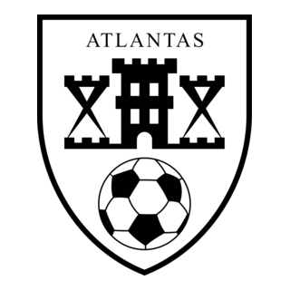 FC Atlantas Klaipeda Logo PNG Vector