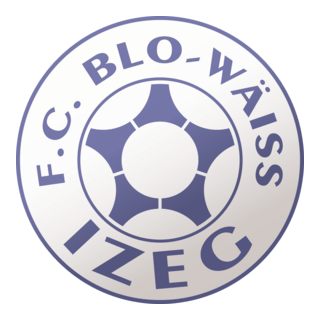 FC Blo-Wäiss Izeg Logo PNG Vector