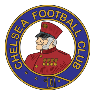 FC Chelsea 50's Logo PNG Vector