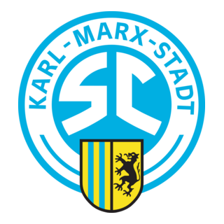 FC Karl Marx Stadt 1980's Logo PNG Vector