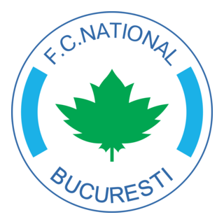 FC National Bucuresti Logo PNG Vector